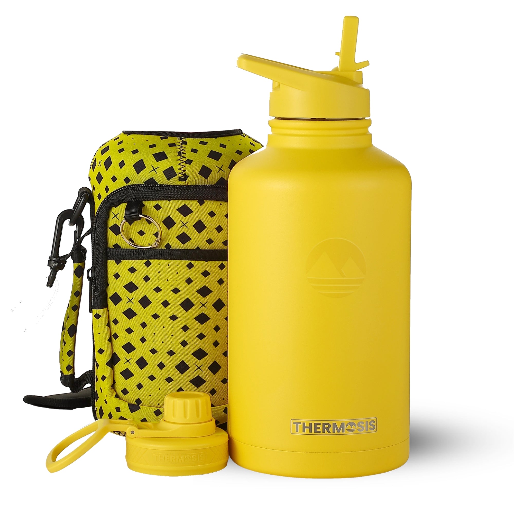 Big Bevi | 64oz Insulated Water Bottle name=