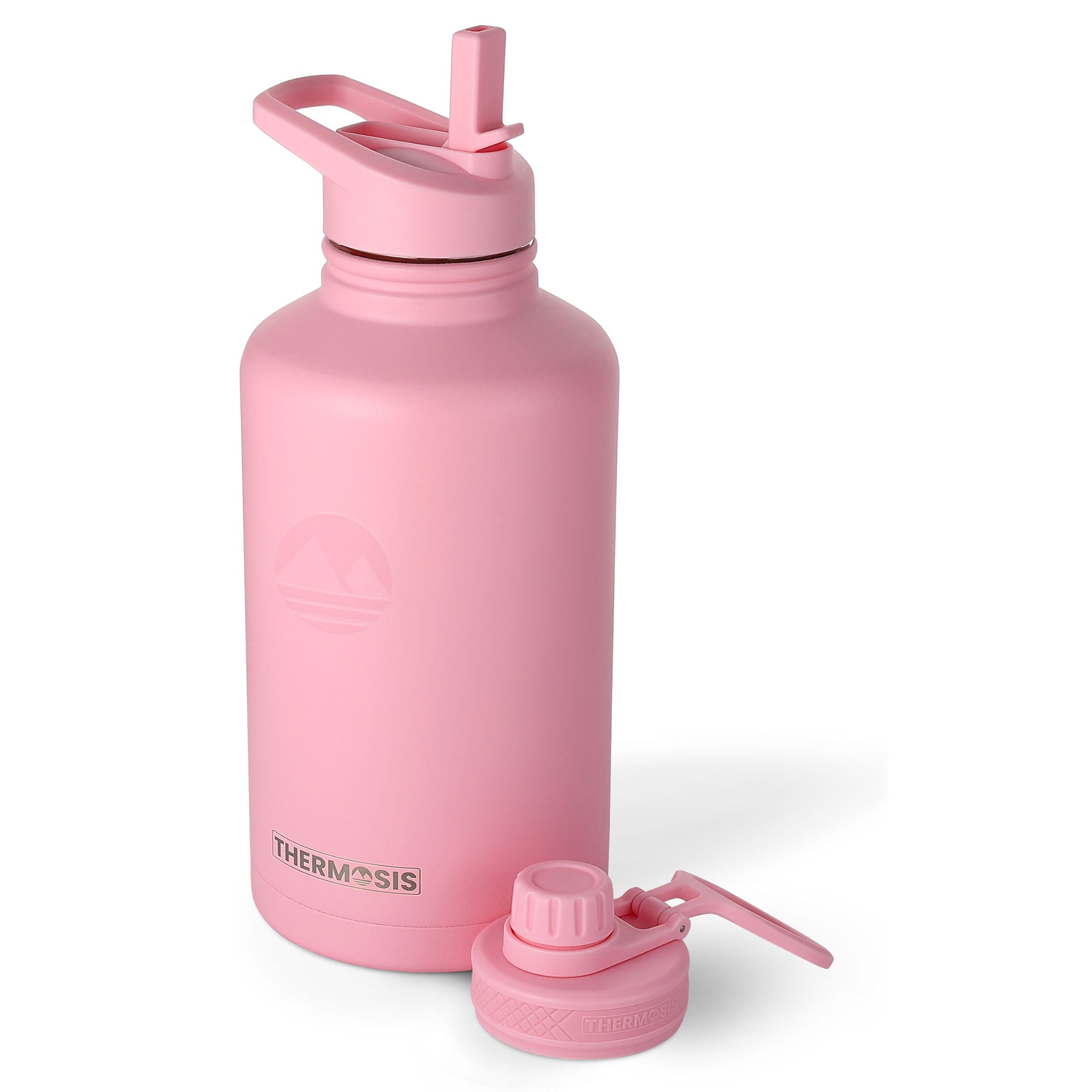 Insulated (64oz Sleeve) Stainless Steel Water Bottle - Pink