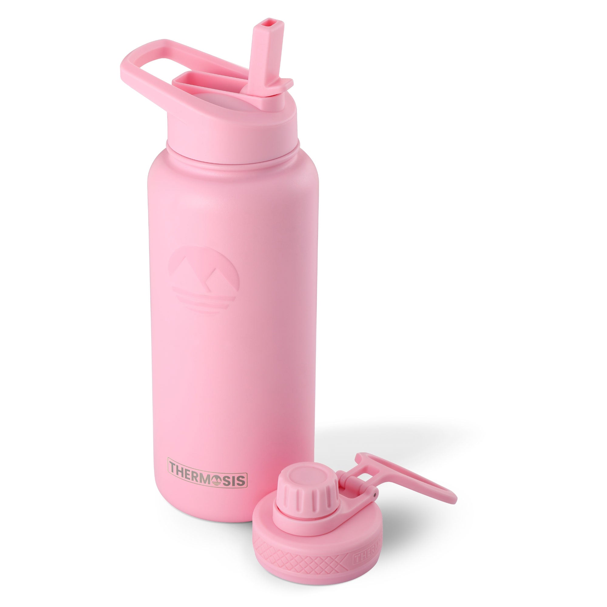 Insulated (32oz) Stainless Steel Water Bottle - Pink